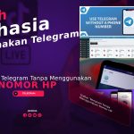 Daftar Telegram Tanpa Menggunakan Nomor HP