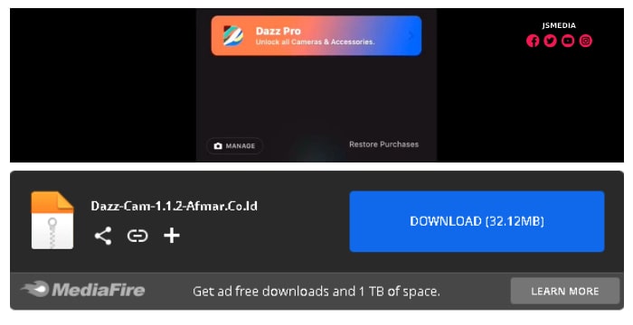 Cara Download Aplikasi Editing Dazz Cam Apk