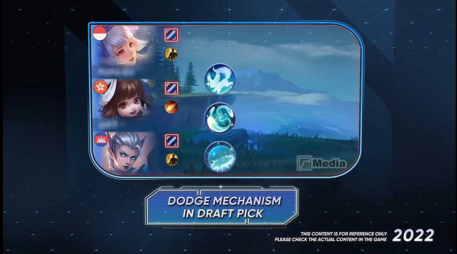 Dodge System Mobile Legends