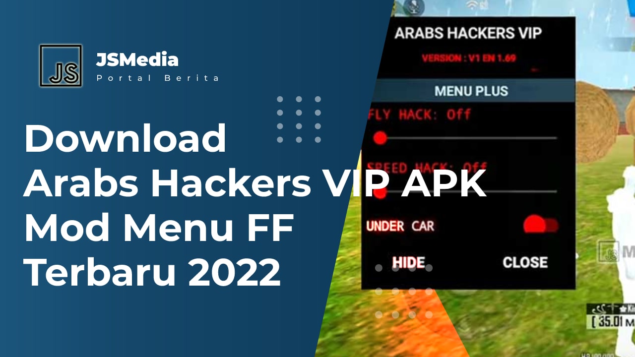Download Arabs Hackers VIP APK Mod Menu FF Terbaru 2022.