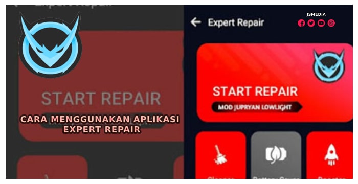 Cara Menggunakan Aplikasi Expert Repair