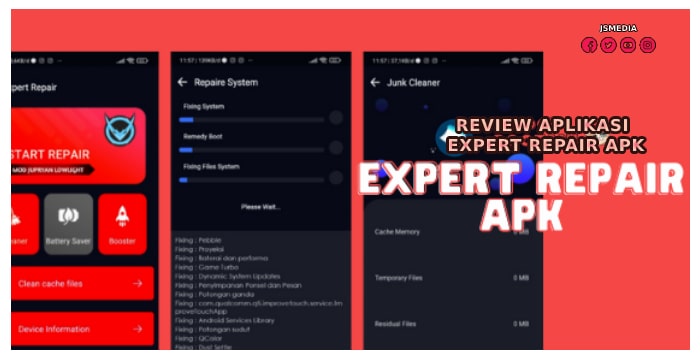 Review Aplikasi Expert Repair APK