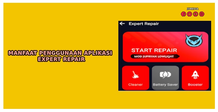 Manfaat Penggunaan Aplikasi Expert Repair