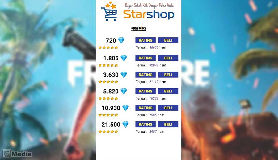 Download Star Shop FF APK 