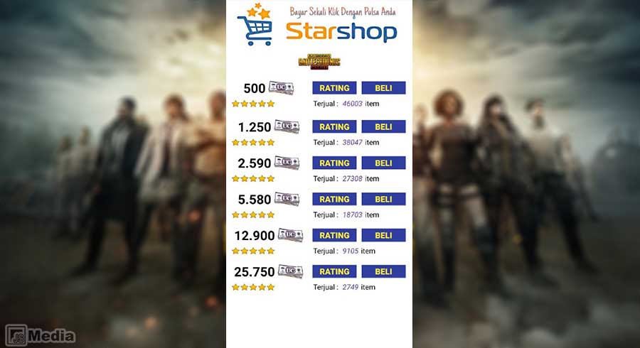 Download Star Shop FF APK 