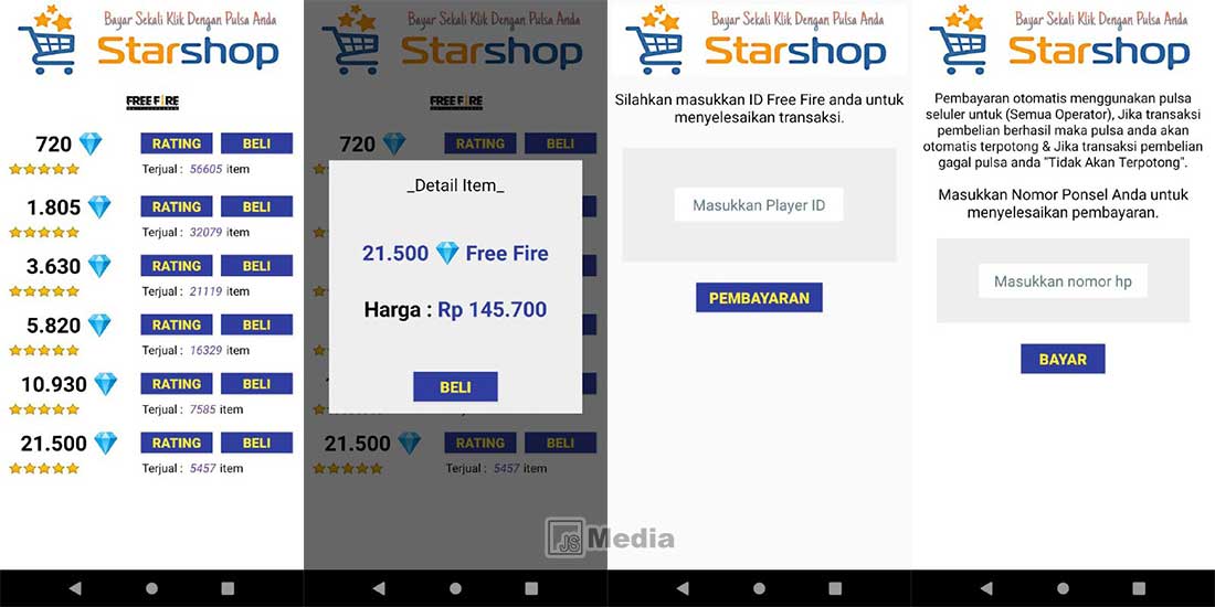 Download Star Shop FF APK 