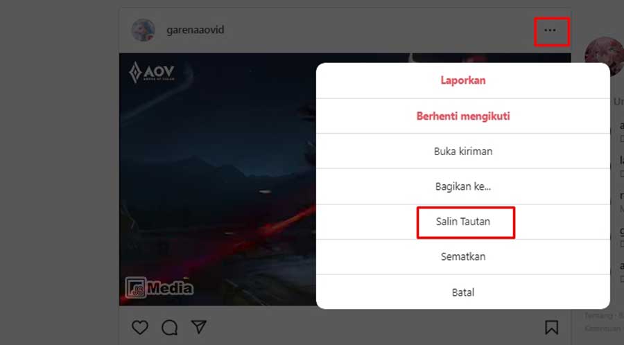 Download Video IG Tanpa Aplikas