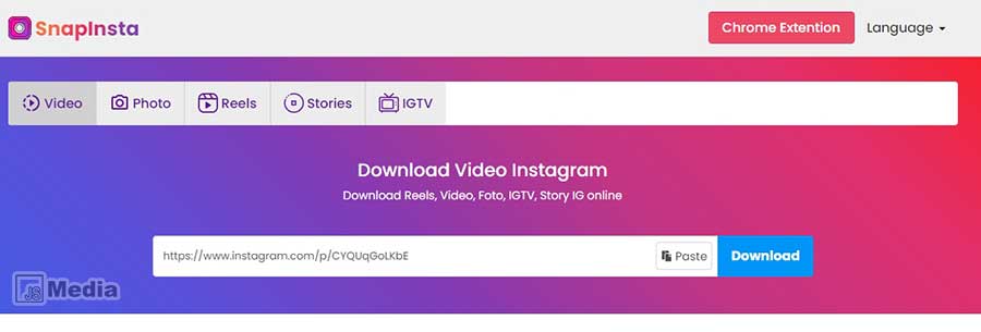 Download Video IG Tanpa Aplikas