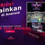 Baru Rilis! Cara Download Yugioh Master Duel Android
