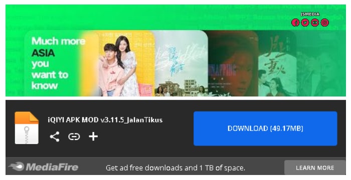 Link Download iQIYI Mod APK Terbaru