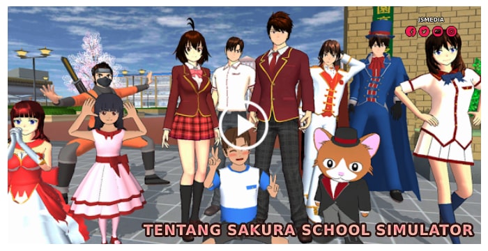 Tentang Drama Sakura School Simulator