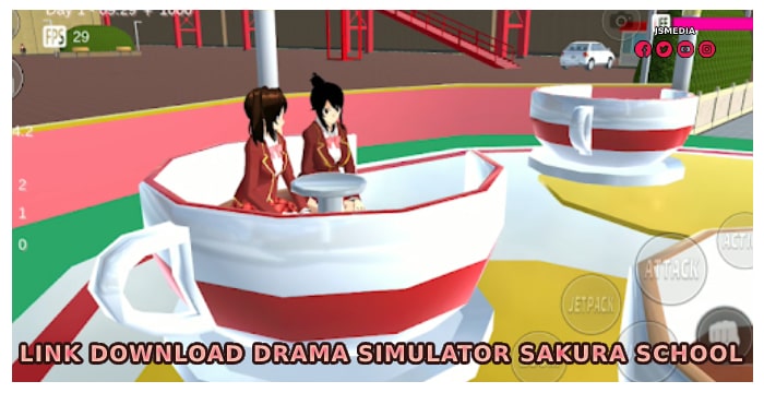 Cara Memainkan Drama Simulator Sakura School 