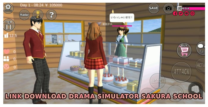 Link Download Drama Simulator Sakura School 