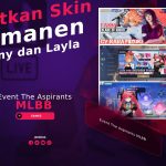 Event The Aspirants MLBB, Dapatkan Skin Permanen Gratis Fanny dan Layla