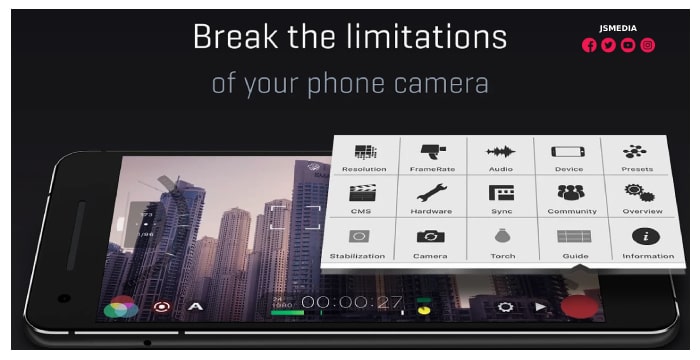 Fitur Filmic Pro Mod Apk Terbaru