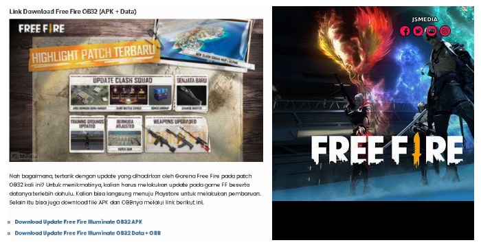 Cara Download Aplikasi Free Fire Illuminate