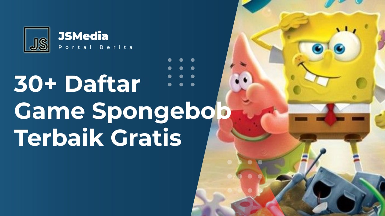 Daftar Game Spongebob Terbaik Gratis
