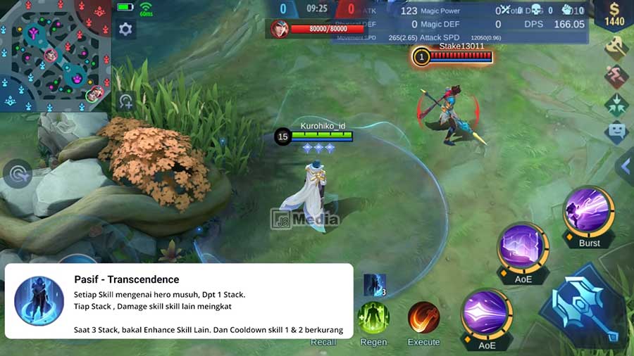 Hero Baru Xavier Mobile Legends