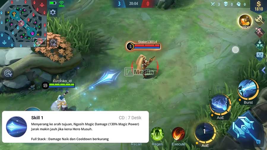 Hero Baru Xavier Mobile Legends