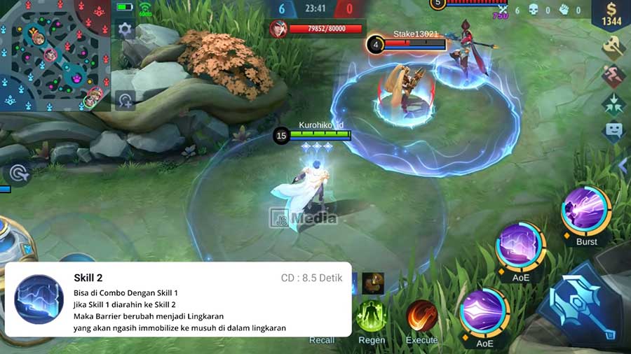 Hero Baru Xavier Mobile Legends