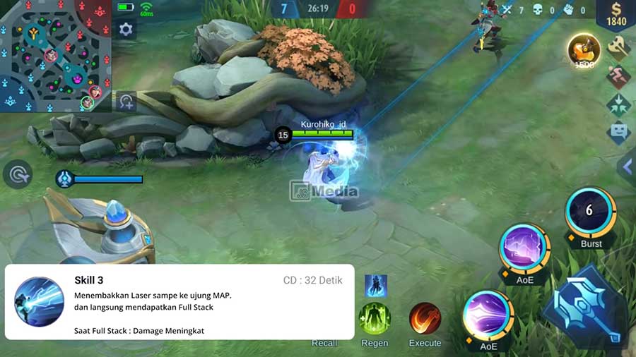 Hero Baru Xavier Mobile Legends