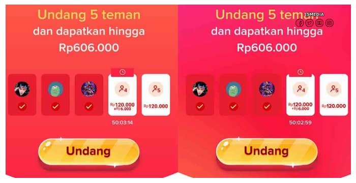 Syarat untuk Mendapatkan Uang 1 Juta di Tiktok