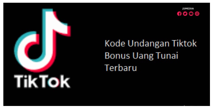 Cara Mendapatkan Kode Undangan TikTok 1 Juta dan Memasukkan Kodenya