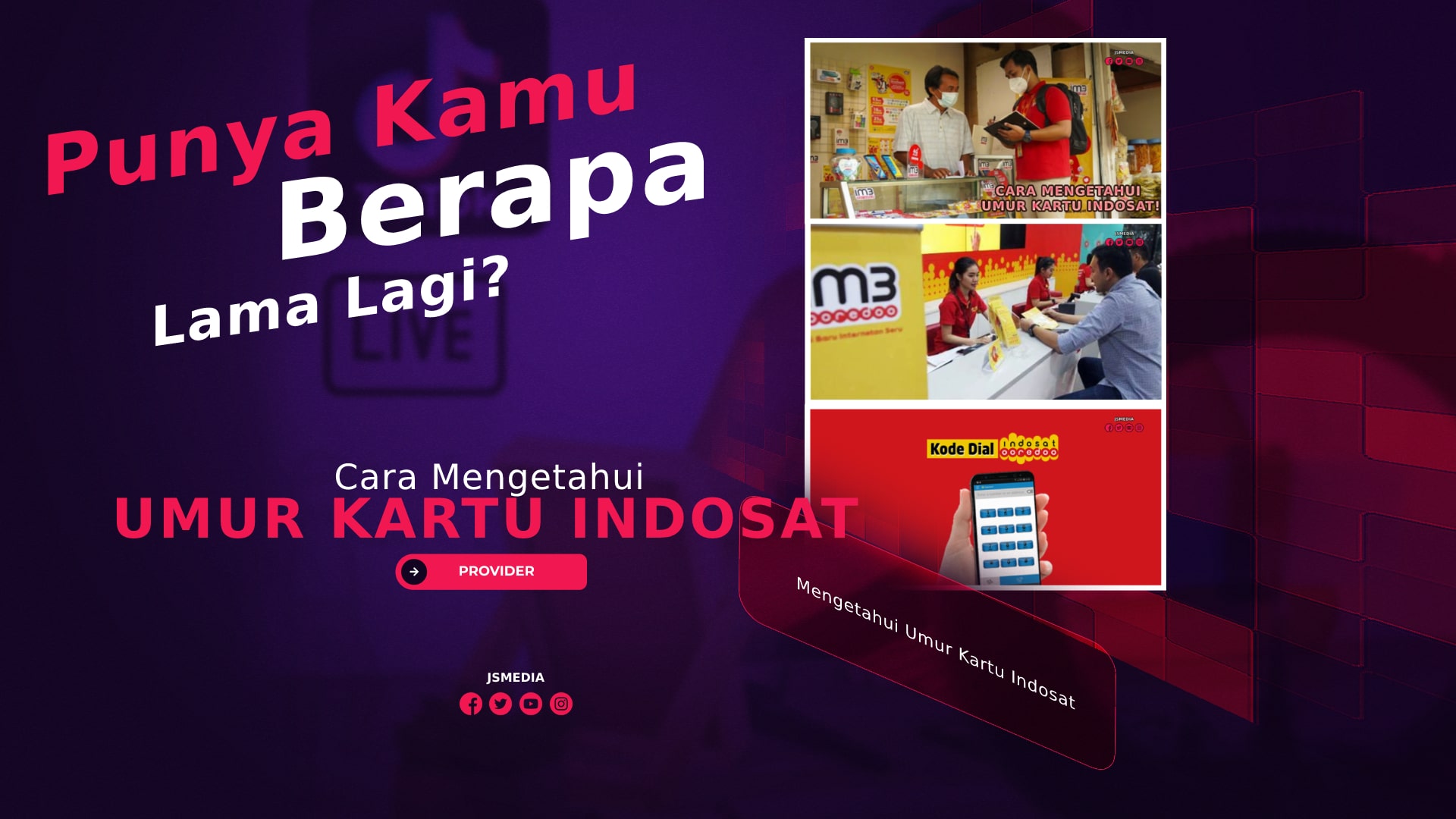 Cara Mengetahui Umur Kartu Indosat, Punya Kamu Berapa Lama Lagi?