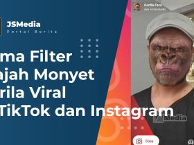 Nama Filter Wajah Monyet Gorila Viral