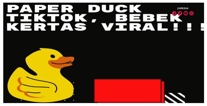 Bahan Untuk Membuat Paper Duck