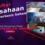 Contoh Perusahaan Modal Dari Penjualan Saham