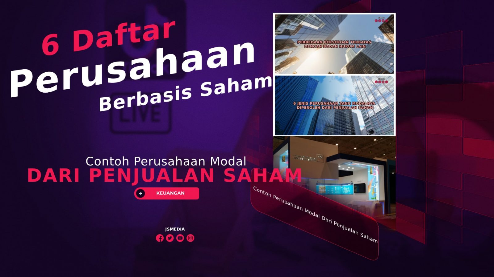 Contoh Perusahaan Modal Dari Penjualan Saham