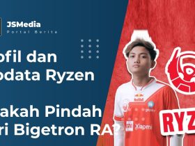 Profil dan Biodata Ryzen, Apakah Pindah dari Bigetron RA?