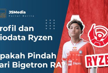 Profil dan Biodata Ryzen, Apakah Pindah dari Bigetron RA?