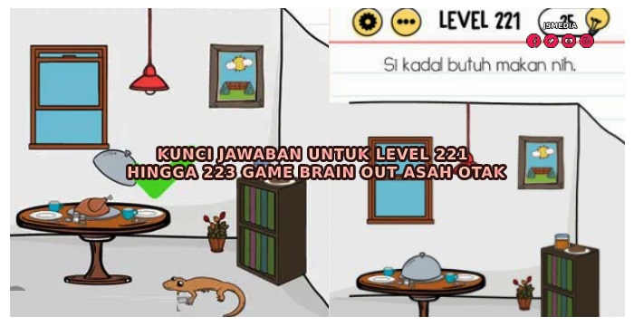 Kunci Jawaban Untuk Level 221 Hingga 223 Game Brain Out Asah Otak