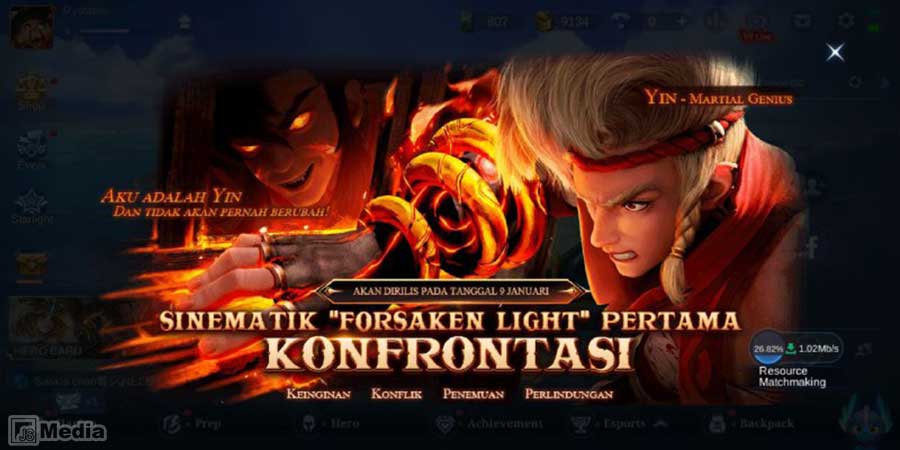 Tanggal Rilis Yin Mobile Legends