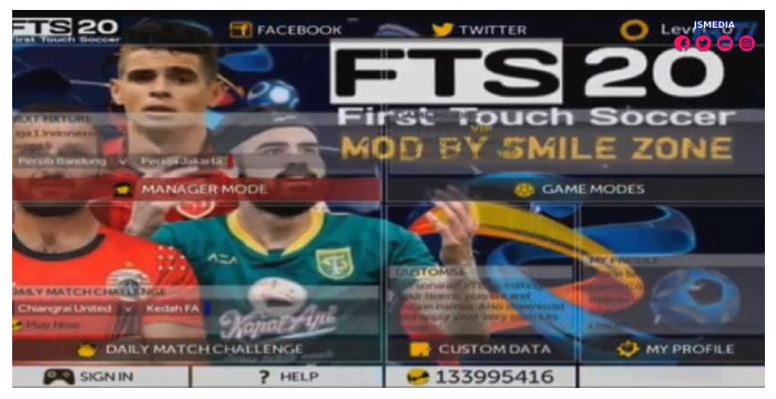 Fitur Game FTS 22 Mod Liga Indonesia Apk