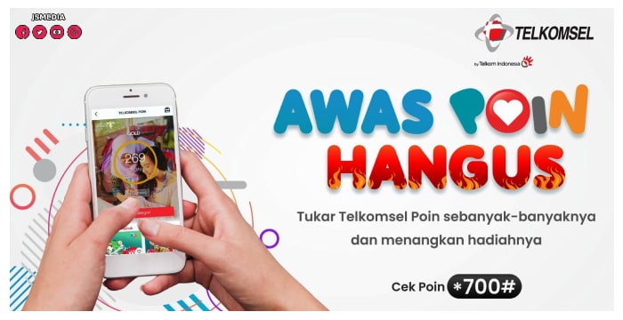 Cara Mendapatkan Poin Telkomsel 2022 Termudah