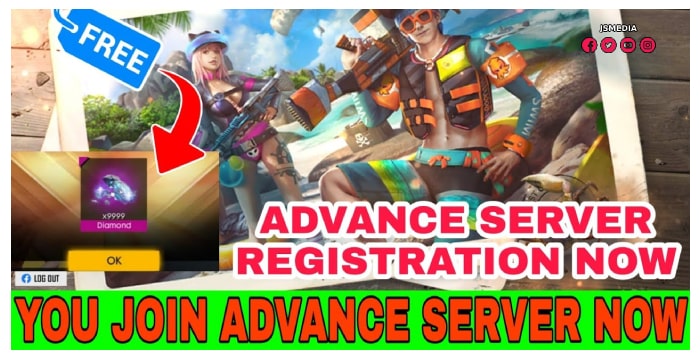 Cara Registrasi Advance Server Free Fire