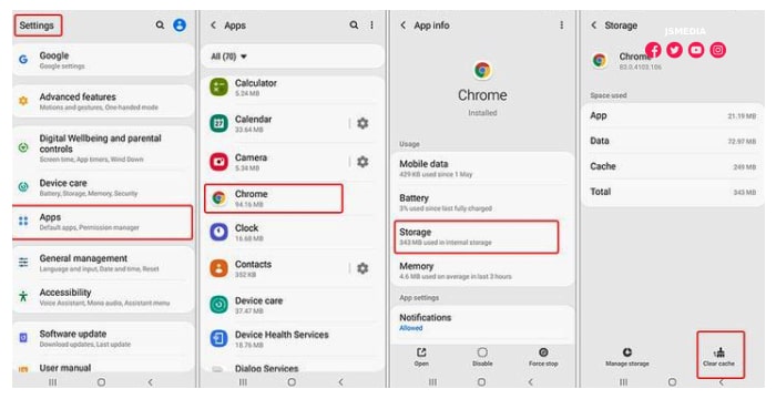 Opsi Kedua: Cara Mengatasi DNS_probe_finished_nxdomain Pada Android