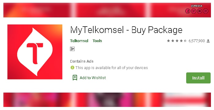 Download Aplikasi MyTelkomsel Terbaru