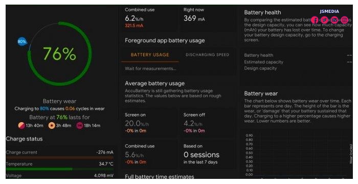 2. Aplikasi AccuBattery