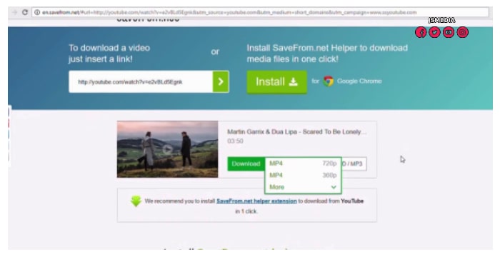 Cara Menggunakan Save From Net untuk Download Reels Video Instagram