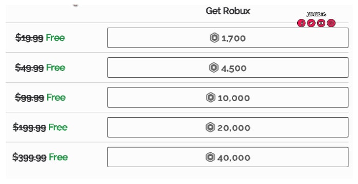 Cara Mendaptkan Robux Gratis Dari Robuxday.com