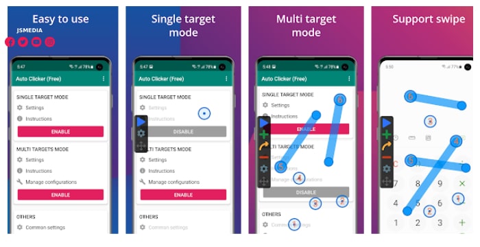 Cara Menggunakan Aplikasi Auto Clicker