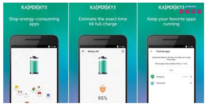 3. Aplikasi Kaspersky Battery Life