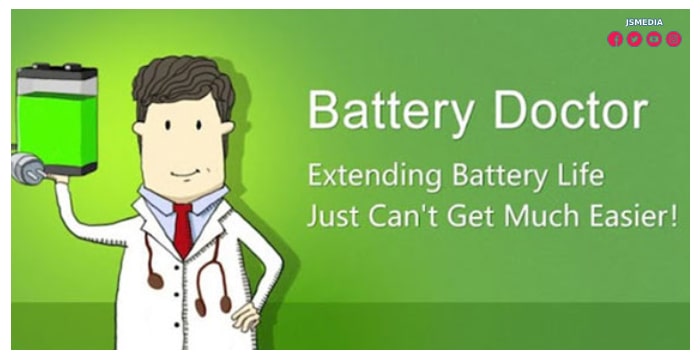 4. Aplikasi penghemat daya baterai Battery Doctor