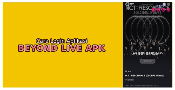 Cara Login Aplikasi Beyond Live Apk