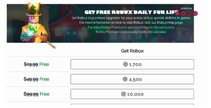 Robuxday.com Situs Penghasil Robux Gratis Terbaru