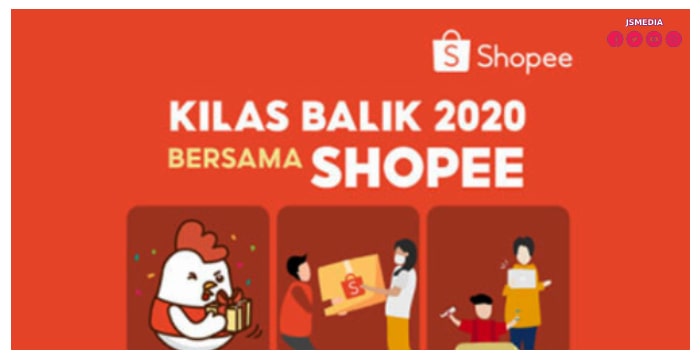 Cara melihat berapa kali kita belanja di shopee